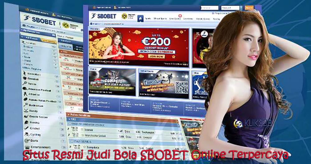Situs Resmi Judi Bola SBOBET Online Terpercaya Deposit 25rb